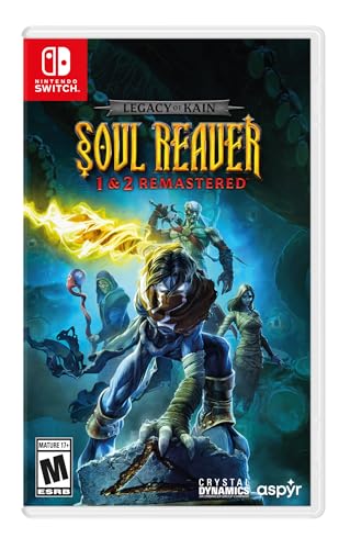 aspyr Legacy of Kain Soul Reaver 12 Remastered Nintendo Switch - Image 1