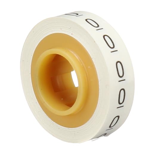 3M ScotchCode Wire Marker Tape Refill Roll SDR-0, Printed with "0", Pack of 10 Rolls - Image 5