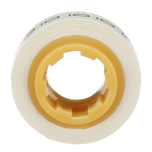 3M ScotchCode Wire Marker Tape Refill Roll SDR-0, Printed with "0", Pack of 10 Rolls - Image 4