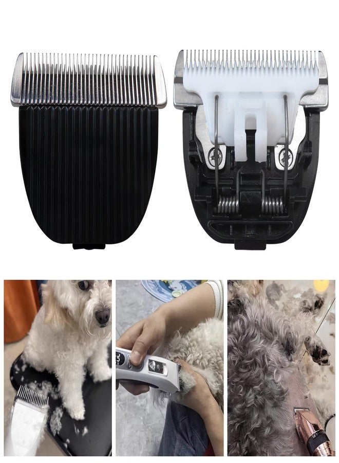 GRABOTE 2-Pack Replacement Blades for oneisall Low Noise Dog and Cat Clippers - by GRABOTE - Image 4