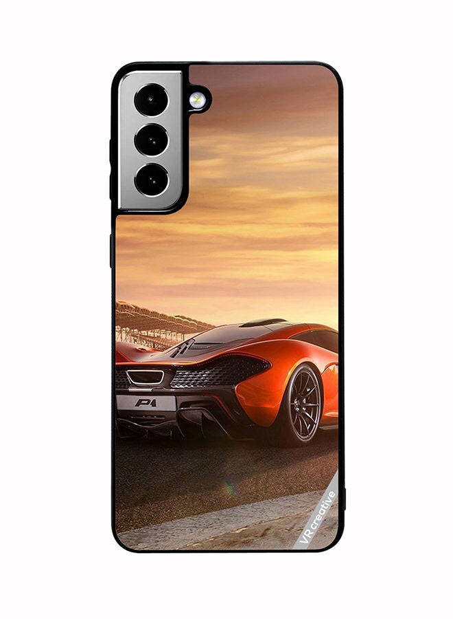 VR CREATIVE Protective Case Cover For Samsung Galaxy S21 FE 5G P4 Design Multicolour - Image 1