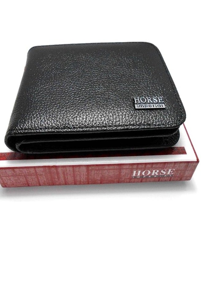 imperial HORSE - Black horse wallet - Image 1