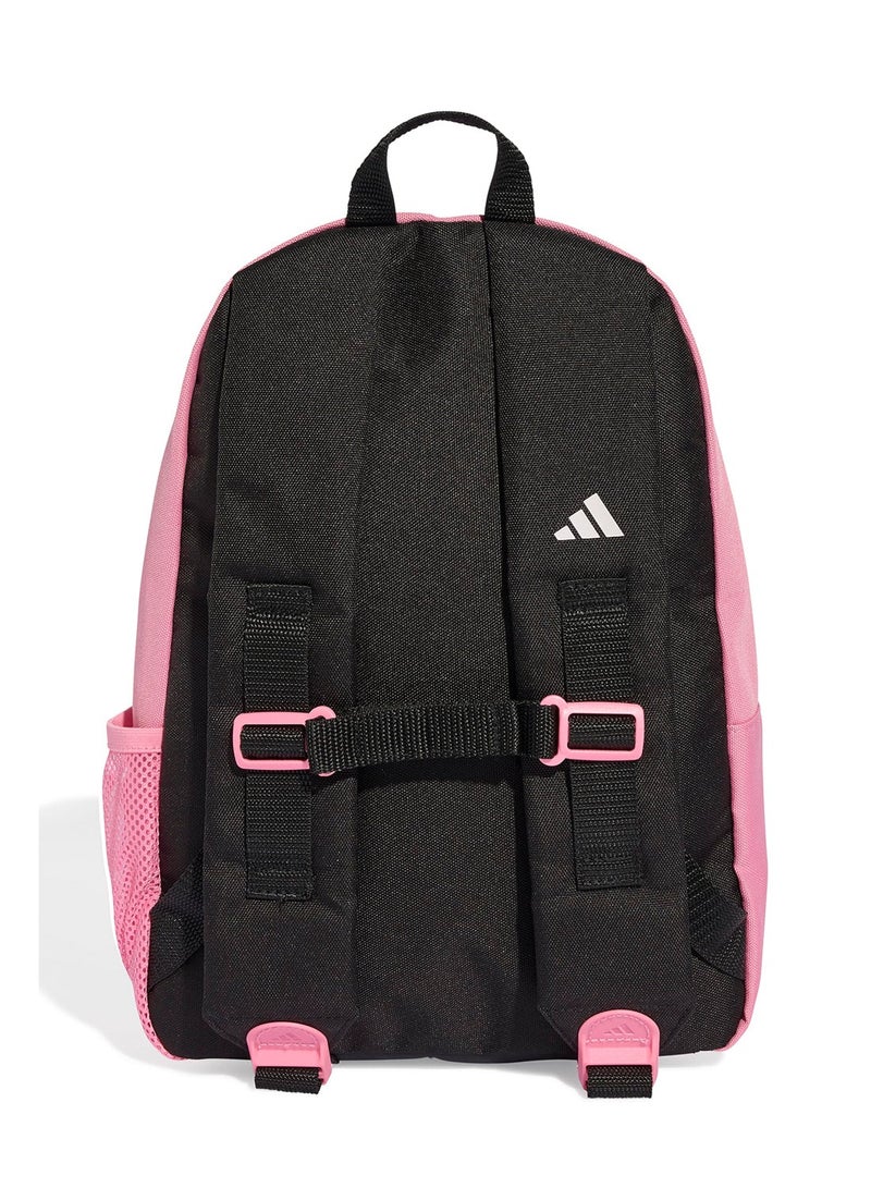 Adidas حقيبة ظهر LK DOODLE بلون بلينك/أسود - Image 2