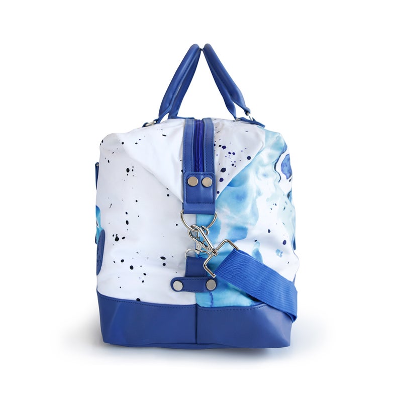 Anemoss Travel Duffel Bag, 50L Large Capacity, Oxford Polyster Blend Luggage Bag, Travel Bag with Zipper and Pockets, Duffel Bag for Gym Sports Fitness, Travel Hand Luggage Bags, Fish Design Tote Bag - Image 4