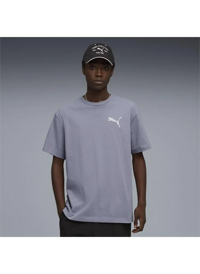 Puma Essentials Elevated Cat Logo Relaxed Tee Men