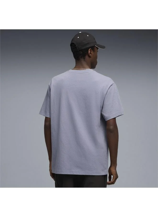 Puma Essentials Elevated Cat Logo Relaxed Tee Men