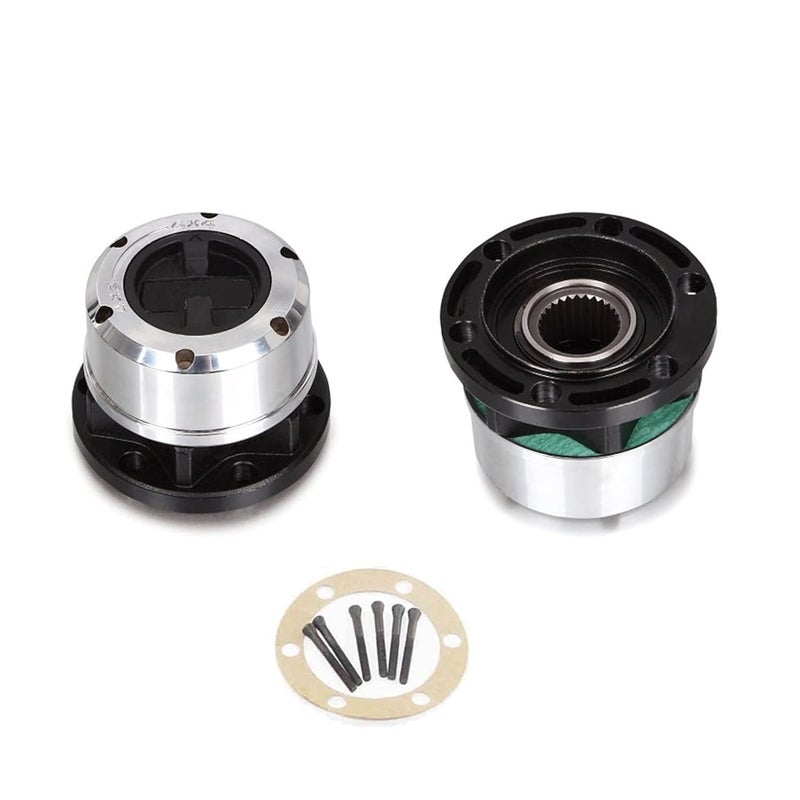 Wivplex Free Wheel Locking Hubs for Ssangyong Vehicles