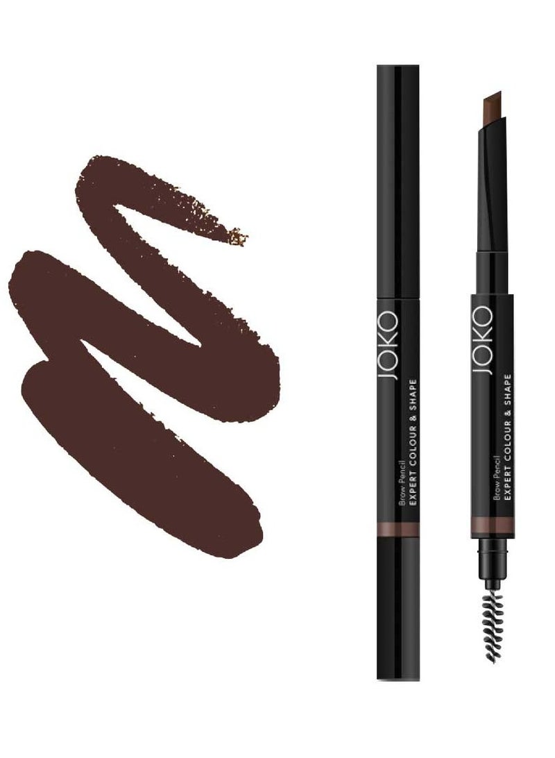 JOKO Brows Pencil Expert Colour and Shape Light Brown