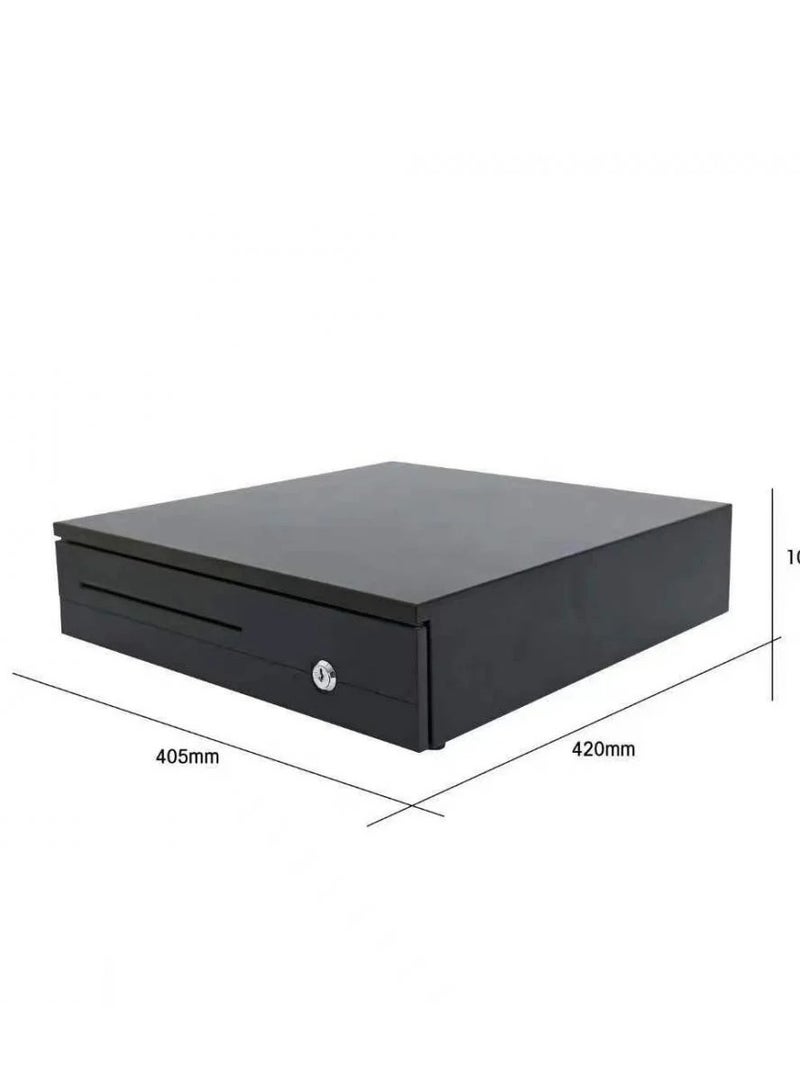 TA POS Cash Drawer Model TA-4043 for Shops Durable Cash Register Storage Box Suitable for Retail Business Daily Use - Image 2