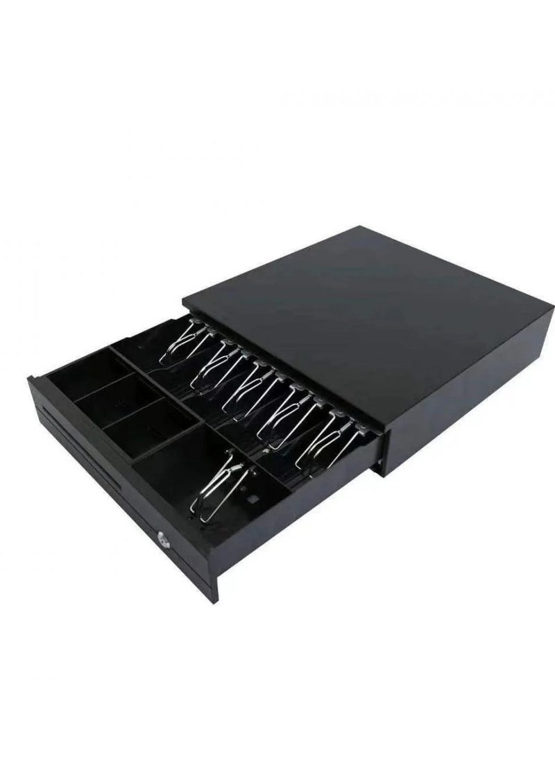 TA POS Cash Drawer Model TA-4043 for Shops Durable Cash Register Storage Box Suitable for Retail Business Daily Use - Image 1