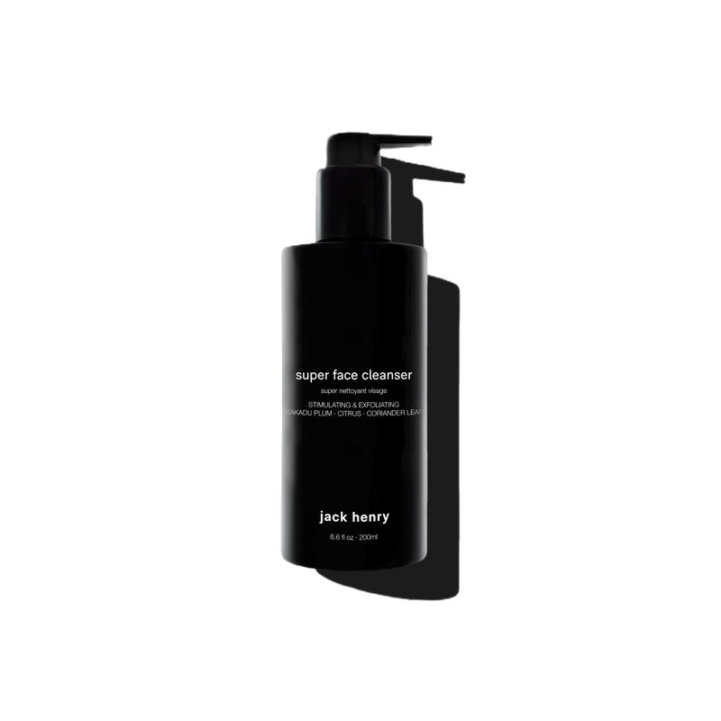 Jack Henry Hydrating Facial Cleanser (6.6 fl oz) - Kakadu Plum Face Cleanser - Coriander & Hyaluronic Acid- Luxurious Creamy Cleanse for Exfoliating Skin - Image 1
