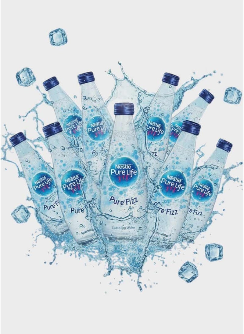 مياة فوارة نسلة 240مل 8 عبوات - Image 1