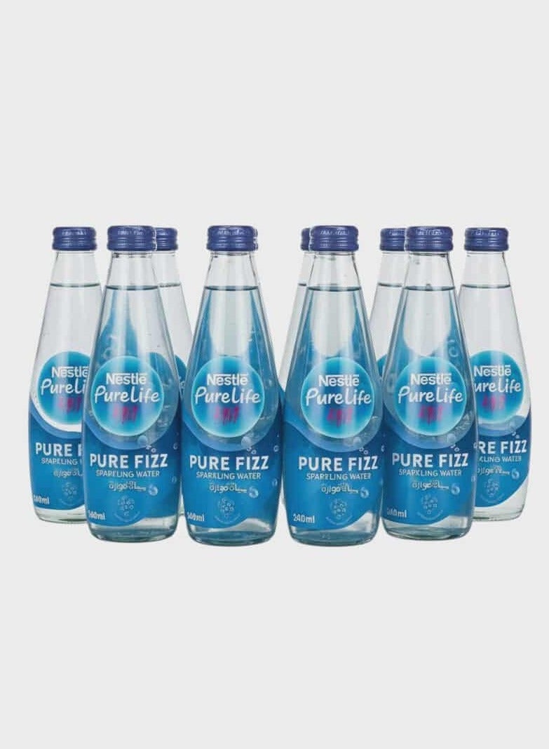 مياة فوارة نسلة 240مل 8 عبوات - Image 4