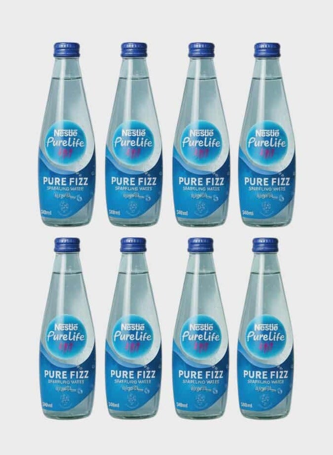 مياة فوارة نسلة 240مل 8 عبوات - Image 3