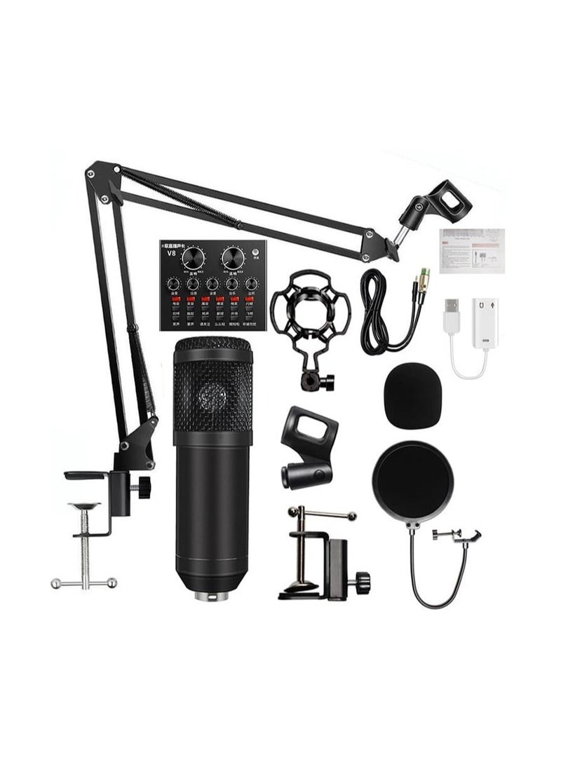 ELTRAZONE Adjustable Recording Condenser Microphone with Kit V8 - Image 3