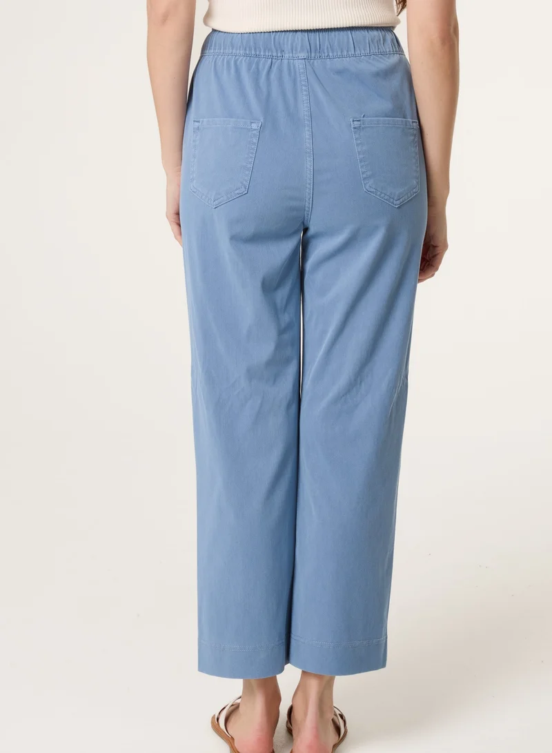بلو فانيلا Elasticated Waist Trouser With Drawstring