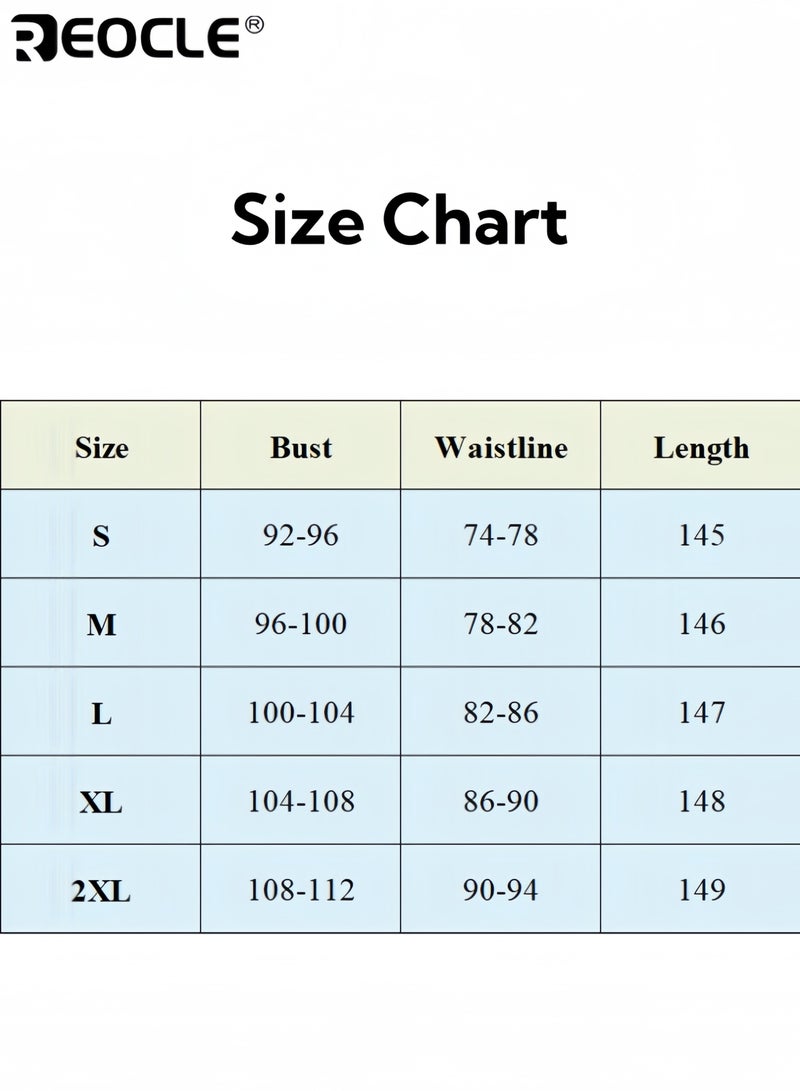 ريوكل بدلة نسائية مزينة بنقوش زهور على شكل حرف V مع تصميم فضفاض كلاسيكي مزودة برباط مناسب للحفلات والعشاء - Image 3