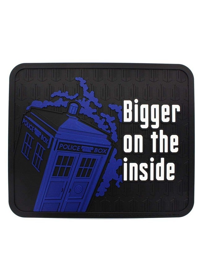 Doctor Who Underground Toys Doctor Who Tardis Bigger on The Inside 16" x 13.5" Rubber Mat - Image 2