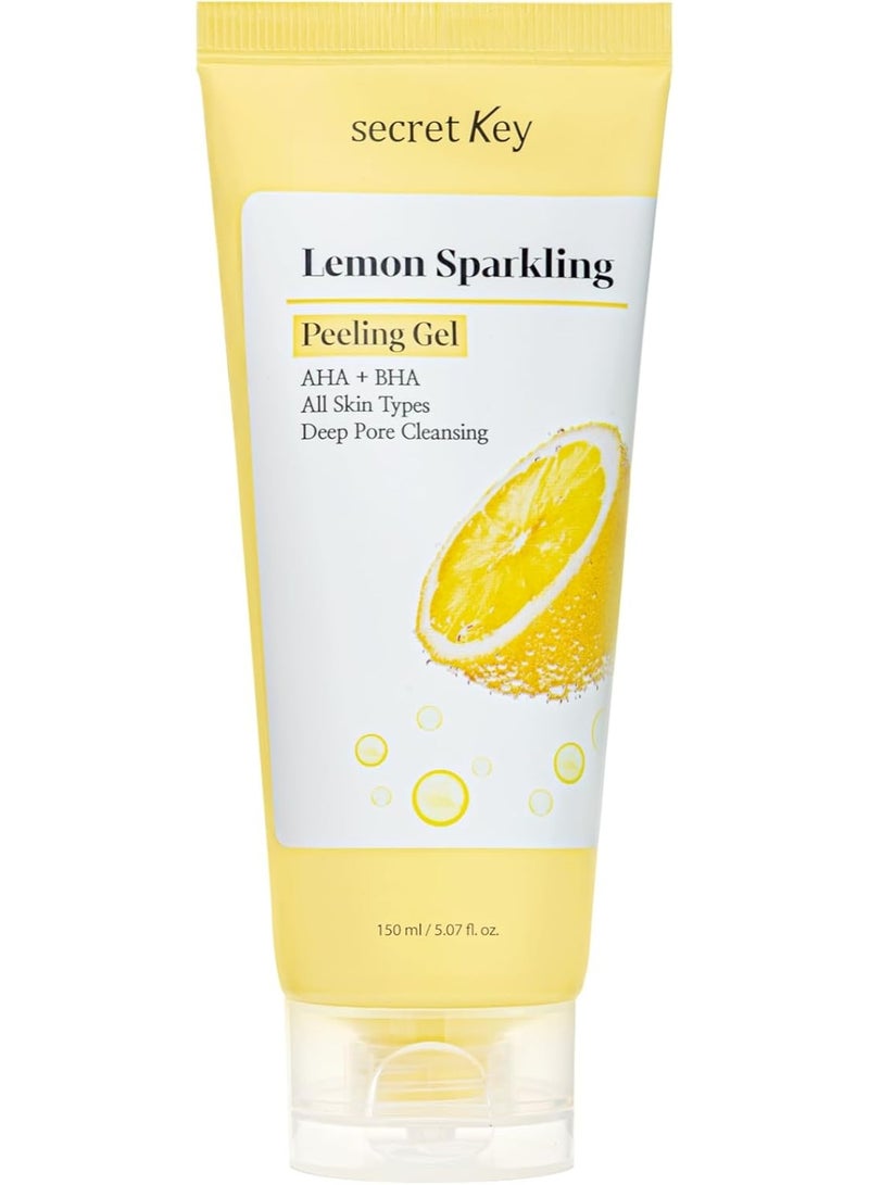 SECRET KEY Lemon Sparking Peeling Gel 120 Ml - Image 1