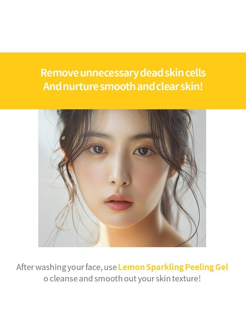 SECRET KEY Lemon Sparking Peeling Gel 120 Ml - Image 4