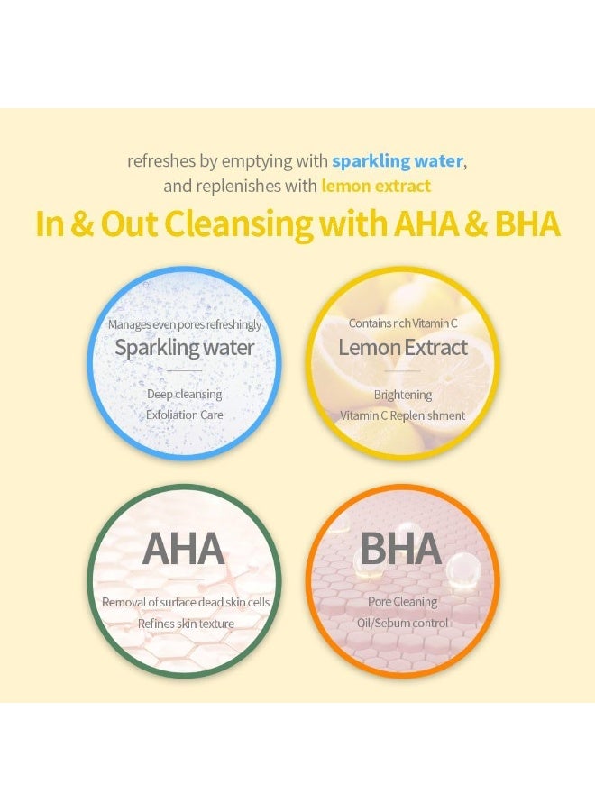 SECRET KEY Lemon Sparking Peeling Gel 120 Ml - Image 5