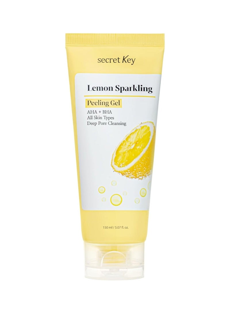 SECRET KEY Lemon Sparking Peeling Gel 120 Ml - Image 1
