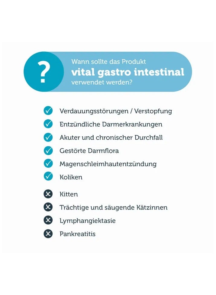 ميرا طعام القطط الرطب من ميرافيتال جاسترو إنتيستينال - نظام غذائي متخصص لصحة الجهاز الهضمي - يدعم المعدة والأمعاء والبنكرياس من فارماسي - Image 4