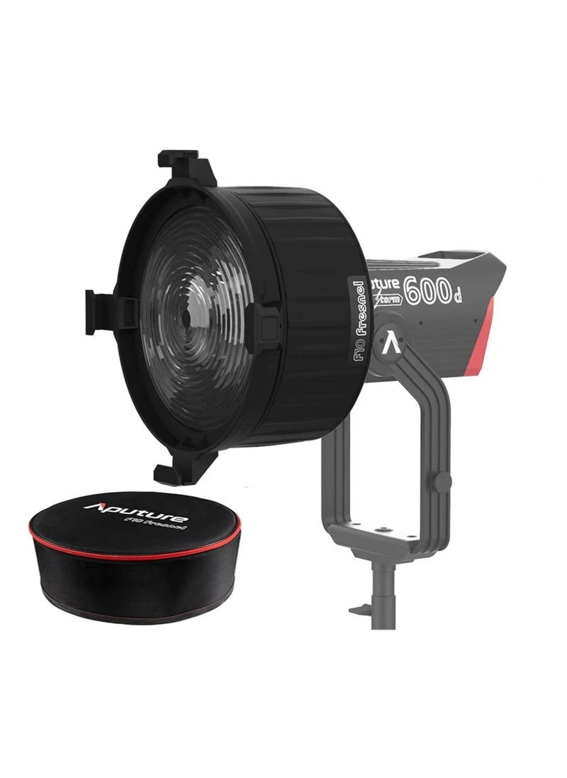 Aputure Aputure F10 Fresnel Attachment for LS 600d & LS 1200d Pro LED Lights  - Image 1