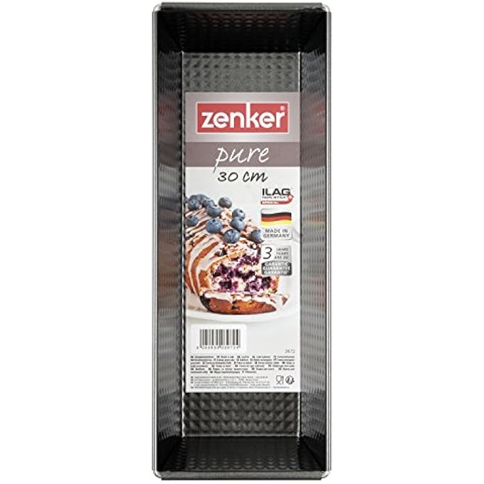 Zenker Loaf Tin 30 cm Black 30 - Image 3