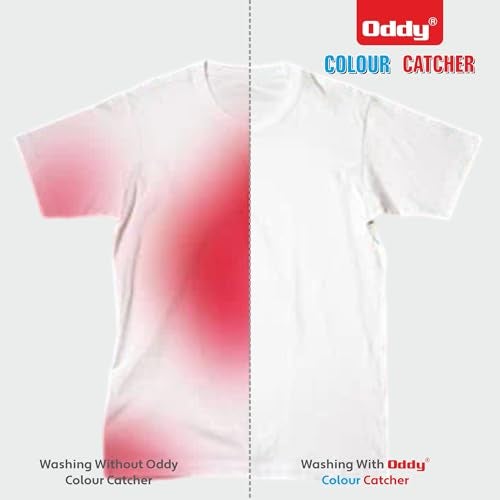 Oddy Dirt & Colour Catcher, Pack Of 30 Sheets For Laundry, Allow Mixed Washes, Prevent Colour Runs And Maintain Original Colour Of Clothing - Image 3