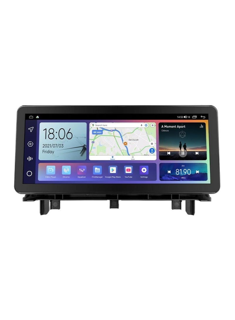 Raymos 12.3 inch VW Car Stereo VW Universal Fitment 2019-2022  Android Screen Support Apple Carplay Android Auto Wireless 4GB RAM Fast Interface included 4G Wifi USB QLED ( 1280x720 ) - Image 1