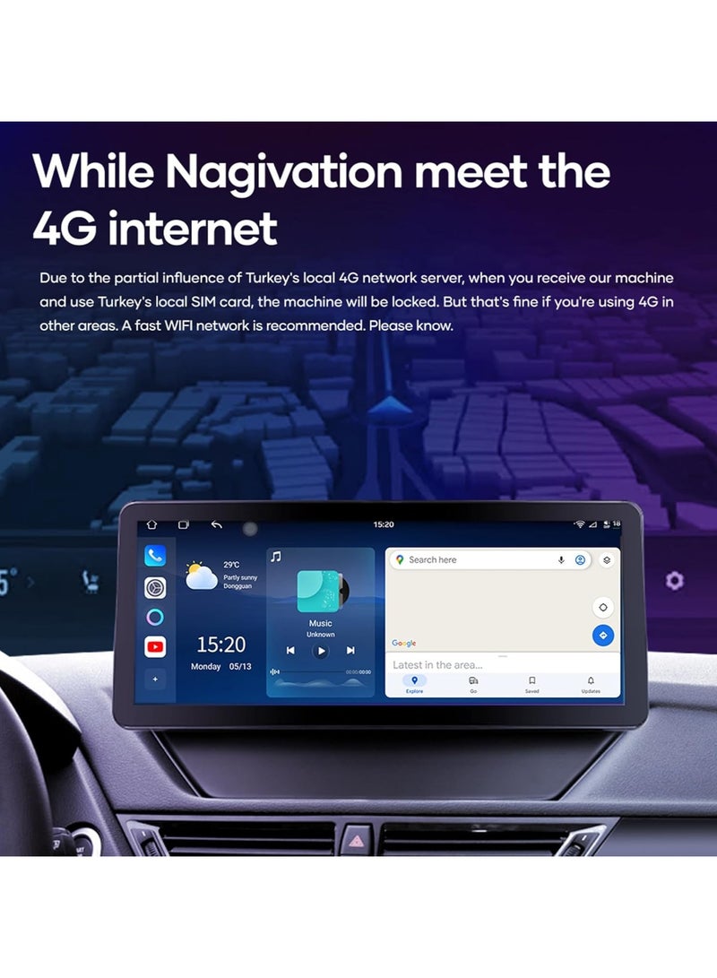 Raymos 12.3 inch VW Car Stereo VW Universal Fitment 2019-2022  Android Screen Support Apple Carplay Android Auto Wireless 4GB RAM Fast Interface included 4G Wifi USB QLED ( 1280x720 ) - Image 3