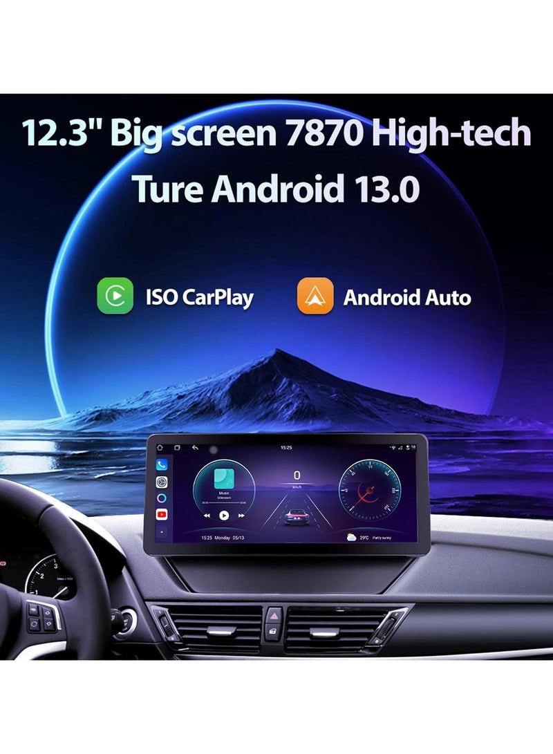 Raymos 12.3 inch VW Car Stereo VW Universal Fitment 2019-2022  Android Screen Support Apple Carplay Android Auto Wireless 4GB RAM Fast Interface included 4G Wifi USB QLED ( 1280x720 ) - Image 5