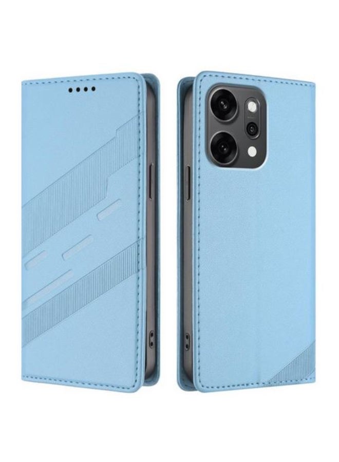 Flip PU Leather Case Cover for oppo reno 14 cover with Card Holder and Card Holder Shockproof Protection Camera Protection