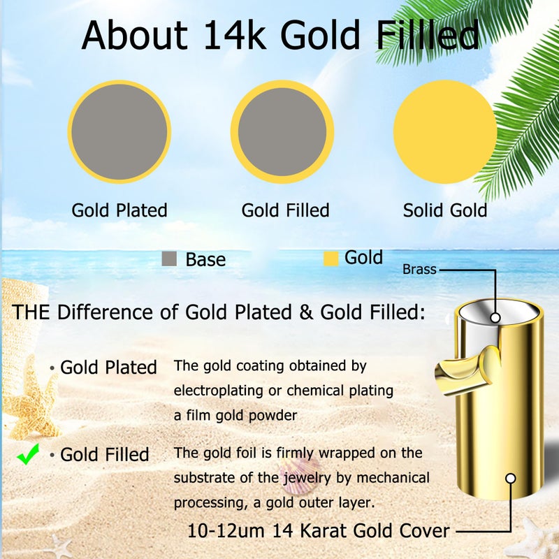 MILACOLATO 3Pcs Toe Rings for Women Non Tarnish 14K Gold Filled Toe Rings Set Teardrop CZ Band Adjustable Toe Ring Summer Beach Foot Jewelry - Image 5