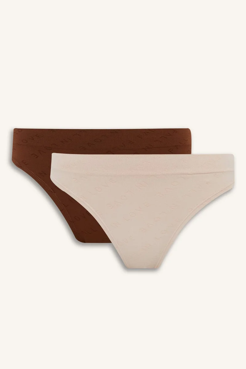 Defacto 2 Piece Seamless Panties