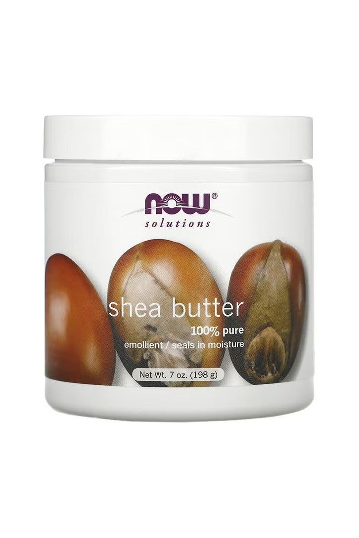 ناو مرطب جسم بزبدة الشيا النقية 198 جرام