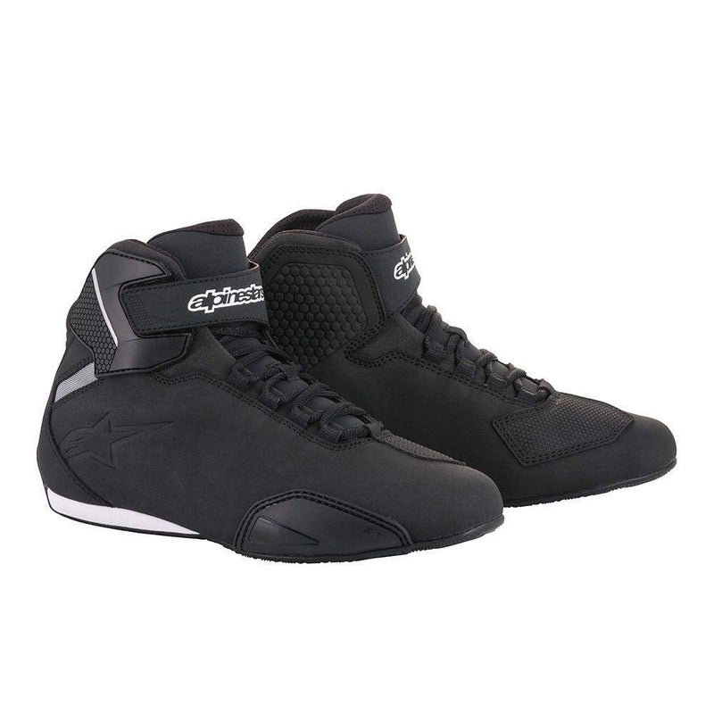 Alpinestars Mens Sektor Street Motorcycle Shoe Black 135