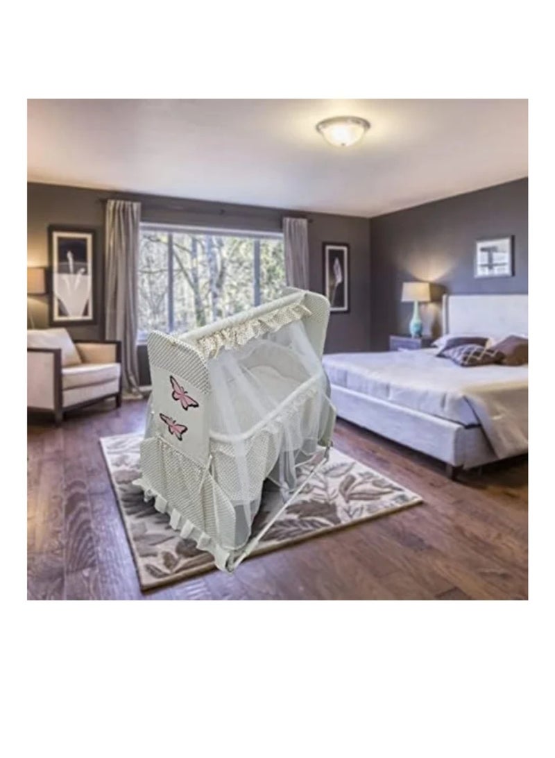 Baby crib with mosquito net - Image 3