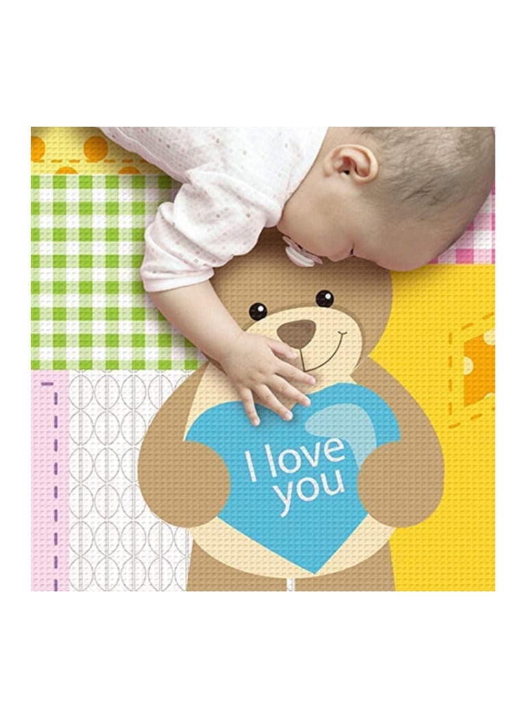 DeloPik Foldable Baby Play Mat, Waterproof Foam Floor Baby Crawling Mat, Portable Baby Playmat for Infants, Toddler, Kids, Indoor Outdoor Use(150*200) - Image 5