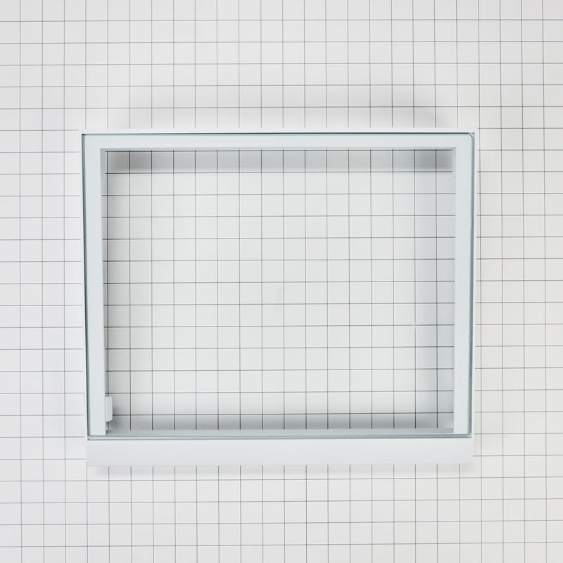 Whirlpool Whirlpool W10508993 Genuine OEM SxS Refrigerator Glass Crisper Cover Replacement Part  Replaces W10275293 2206096 2209698 and more  - Image 2