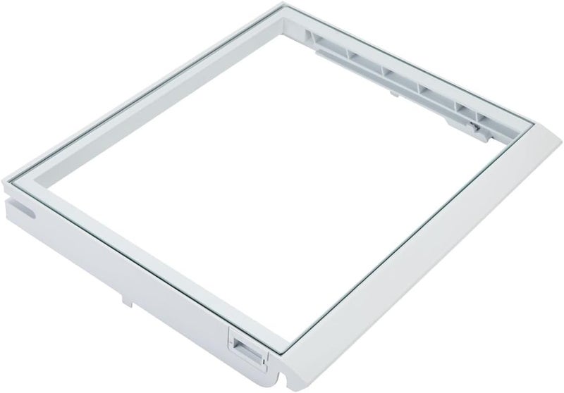 Whirlpool Whirlpool W10508993 Genuine OEM SxS Refrigerator Glass Crisper Cover Replacement Part  Replaces W10275293 2206096 2209698 and more  - Image 1