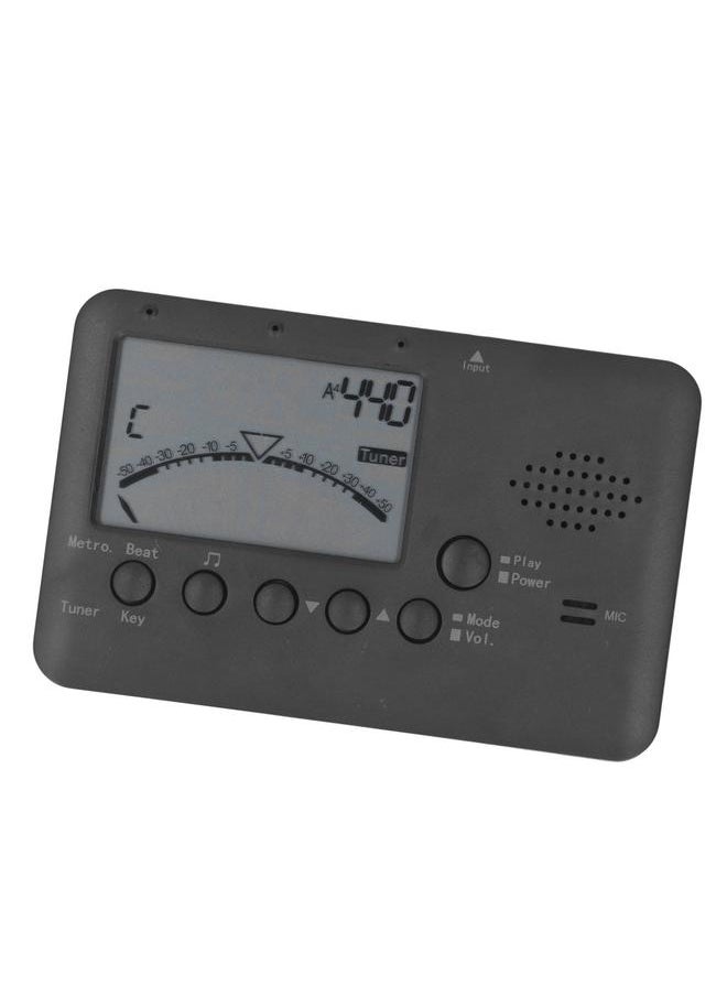 Thoraya Wind Instrument Tuner High Sensitivity Portable Universal Electronic Metronome for Saxophone Flute Trumpet  - Image 5