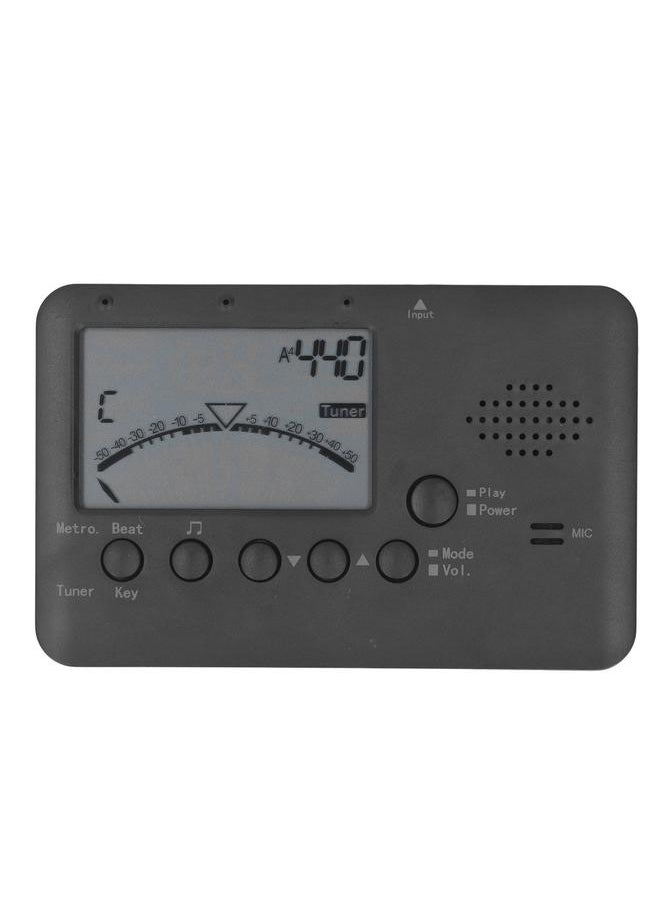 Thoraya Wind Instrument Tuner High Sensitivity Portable Universal Electronic Metronome for Saxophone Flute Trumpet  - Image 3