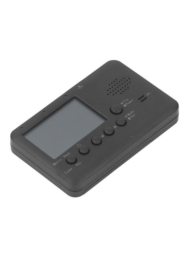 Thoraya Wind Instrument Tuner High Sensitivity Portable Universal Electronic Metronome for Saxophone Flute Trumpet  - Image 2