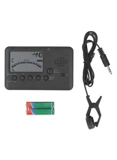 Thoraya Wind Instrument Tuner High Sensitivity Portable Universal Electronic Metronome for Saxophone Flute Trumpet  - Image 1