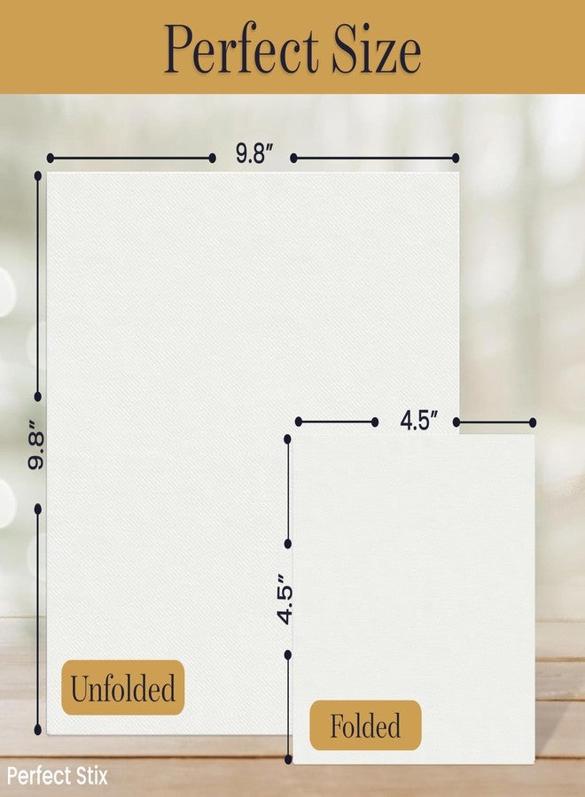 Perfectware 2 Ply White Beverage Napkins, 300ct - Image 2