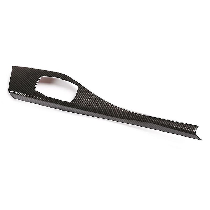 Carbon Fiber Multimedia Button Panel Cover For Bmw 1 Series F20 F21 - Image 3