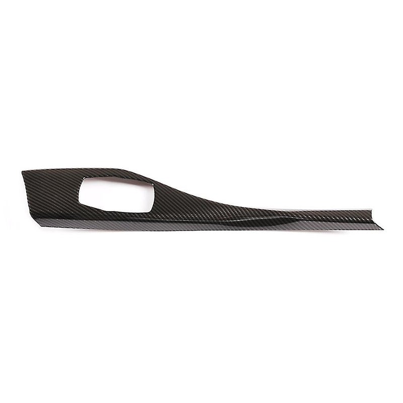 Carbon Fiber Multimedia Button Panel Cover For Bmw 1 Series F20 F21 - Image 2