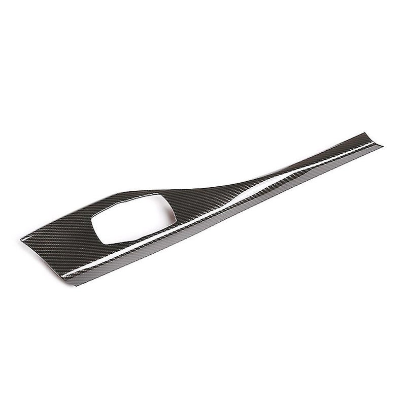 Carbon Fiber Multimedia Button Panel Cover For Bmw 1 Series F20 F21 - Image 4